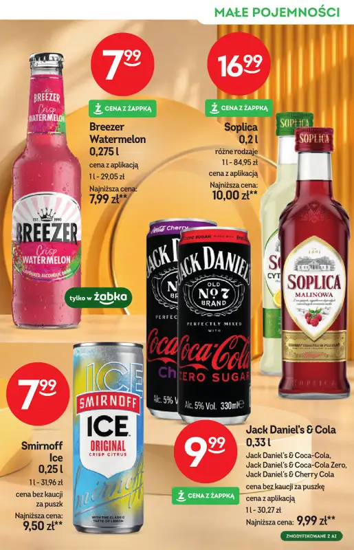 Żabka - gazetka promocyjna Katalog alkoholi od środy 30.09 do wtorku 13.10 - strona 5