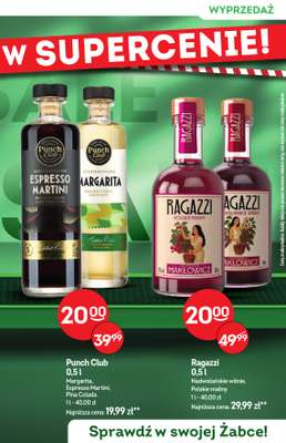 Żabka - gazetka promocyjna Katalog alkoholi od środy 30.09 do wtorku 13.10 - strona 19