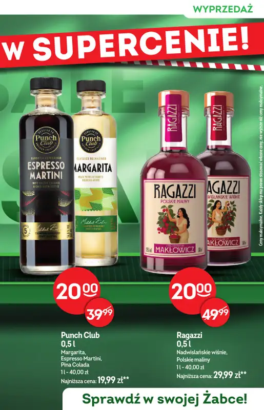 Żabka - gazetka promocyjna Katalog alkoholi od środy 30.09 do wtorku 13.10 - strona 19
