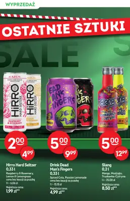 Żabka - gazetka promocyjna Katalog alkoholi od środy 30.09 do wtorku 13.10 - strona 18