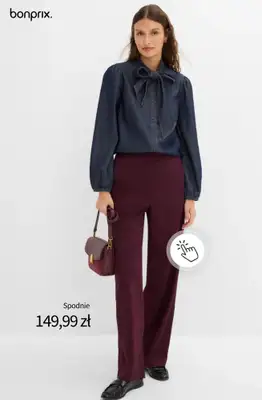 bonprix - gazetka promocyjna Miejskie stylizacje od środy 30.09  - strona 4
