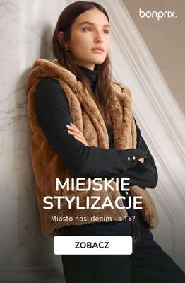 bonprix - gazetka promocyjna Miejskie stylizacje od środy 30.09 