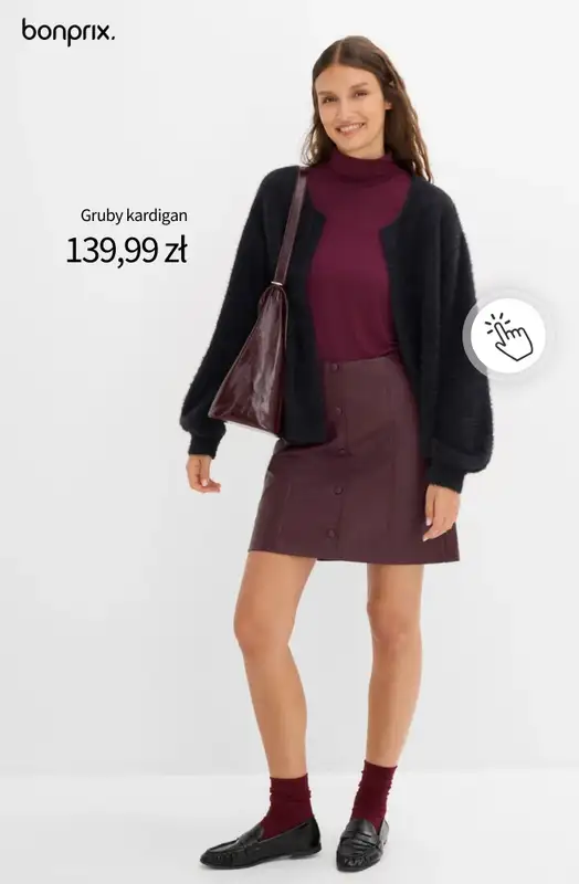 bonprix - gazetka promocyjna Miejskie stylizacje od środy 30.09  - strona 6