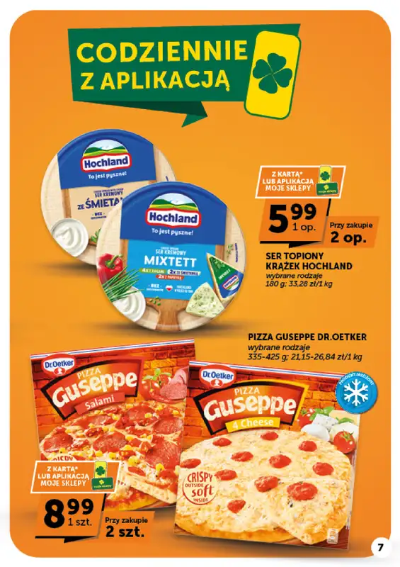 Groszek - gazetka promocyjna Gazetka Minimarket od czwartku 01.10 do środy 07.10 - strona 7