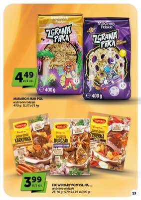 Groszek - gazetka promocyjna Gazetka Minimarket od czwartku 01.10 do środy 07.10 - strona 13
