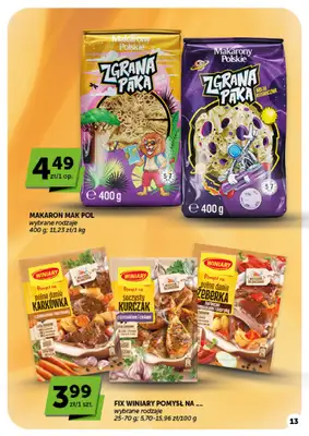 Groszek - gazetka promocyjna Gazetka Minimarket od czwartku 01.10 do środy 07.10 - strona 13