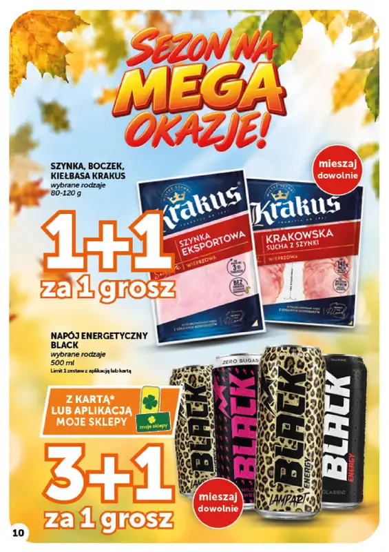 Groszek - gazetka promocyjna Gazetka Minimarket od czwartku 01.10 do środy 07.10 - strona 10