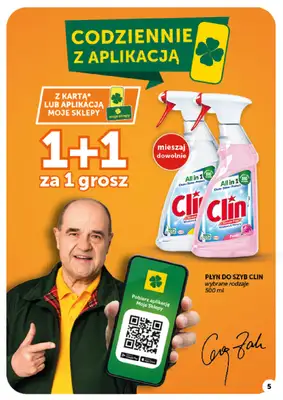 Groszek - gazetka promocyjna Gazetka Minimarket od czwartku 01.10 do środy 07.10 - strona 5