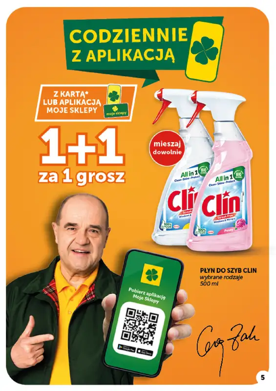 Groszek - gazetka promocyjna Gazetka Minimarket od czwartku 01.10 do środy 07.10 - strona 5