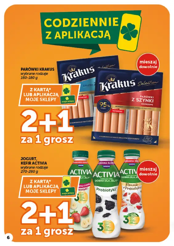 Groszek - gazetka promocyjna Gazetka Minimarket od czwartku 01.10 do środy 07.10 - strona 6