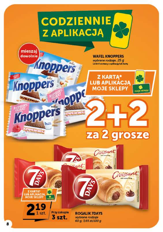 Euro Sklep - gazetka promocyjna Gazetka Minimarket od czwartku 01.10 do środy 07.10 - strona 8