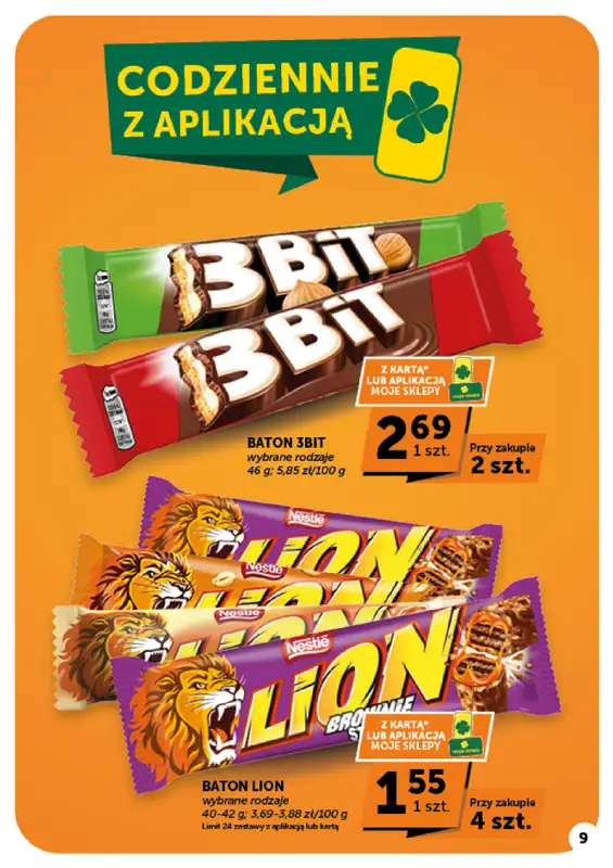 Euro Sklep - gazetka promocyjna Gazetka Minimarket od czwartku 01.10 do środy 07.10 - strona 9