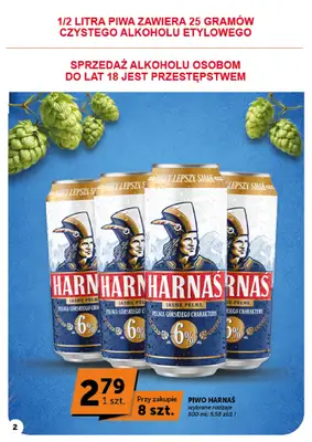 Euro Sklep - gazetka promocyjna Gazetka Minimarket od czwartku 01.10 do środy 07.10 - strona 2