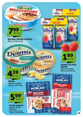 ABC - gazetka promocyjna Gazetka Minimarket od czwartku 01.10 do środy 07.10 - strona 15
