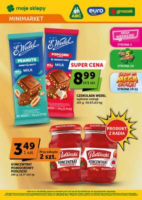 ABC - gazetka promocyjna Gazetka Minimarket od czwartku 01.10 do środy 07.10
