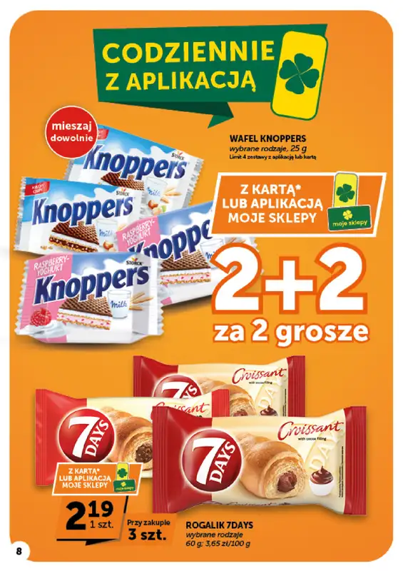 ABC - gazetka promocyjna Gazetka Minimarket od czwartku 01.10 do środy 07.10 - strona 8