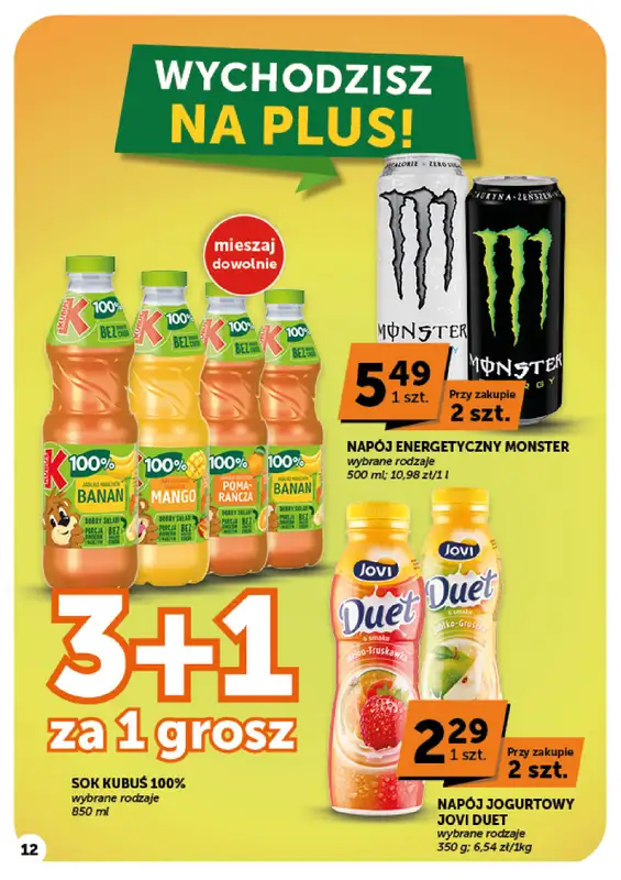 ABC - gazetka promocyjna Gazetka Minimarket od czwartku 01.10 do środy 07.10 - strona 12