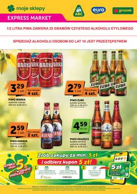 Euro Sklep - gazetka promocyjna Gazetka Expressmarket od czwartku 01.10 do środy 14.10