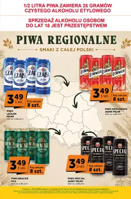 ABC - gazetka promocyjna Sprawdź, co więcej od czwartku 01.10 do środy 07.10 - strona 8