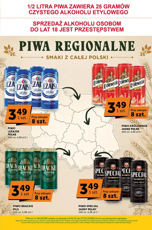 ABC - gazetka promocyjna Sprawdź, co więcej od czwartku 01.10 do środy 07.10 - strona 8
