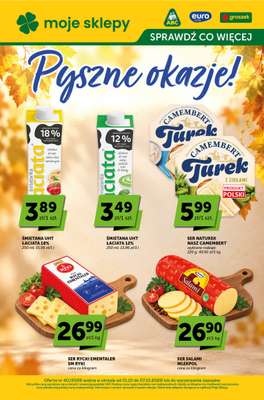 ABC - gazetka promocyjna Sprawdź, co więcej od czwartku 01.10 do środy 07.10