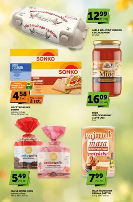 Groszek - gazetka promocyjna Sprawdź, co więcej od czwartku 01.10 do środy 07.10 - strona 2