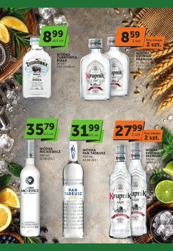 Groszek - gazetka promocyjna Katalog alkoholowy od czwartku 01.10 do środy 14.10 - strona 5