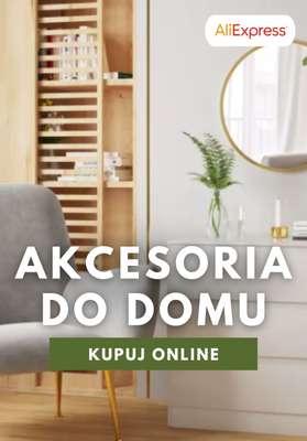 AliExpress - gazetka promocyjna Akcesoria do domu od środy 30.09 
