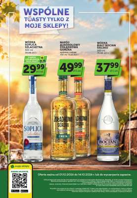 ABC - gazetka promocyjna Katalog alkoholowy od czwartku 01.10 do środy 14.10
