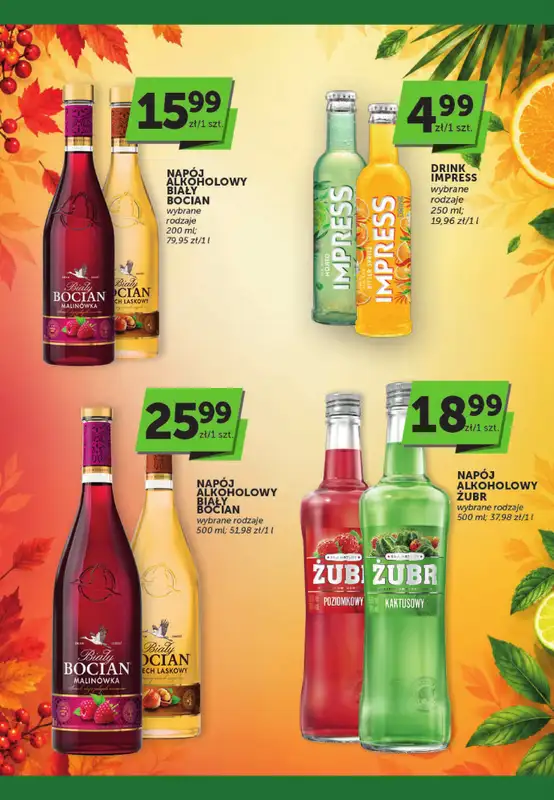ABC - gazetka promocyjna Katalog alkoholowy od czwartku 01.10 do środy 14.10 - strona 4