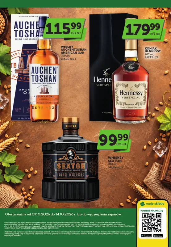 Euro Sklep - gazetka promocyjna Katalog alkoholowy od czwartku 01.10 do środy 14.10 - strona 8
