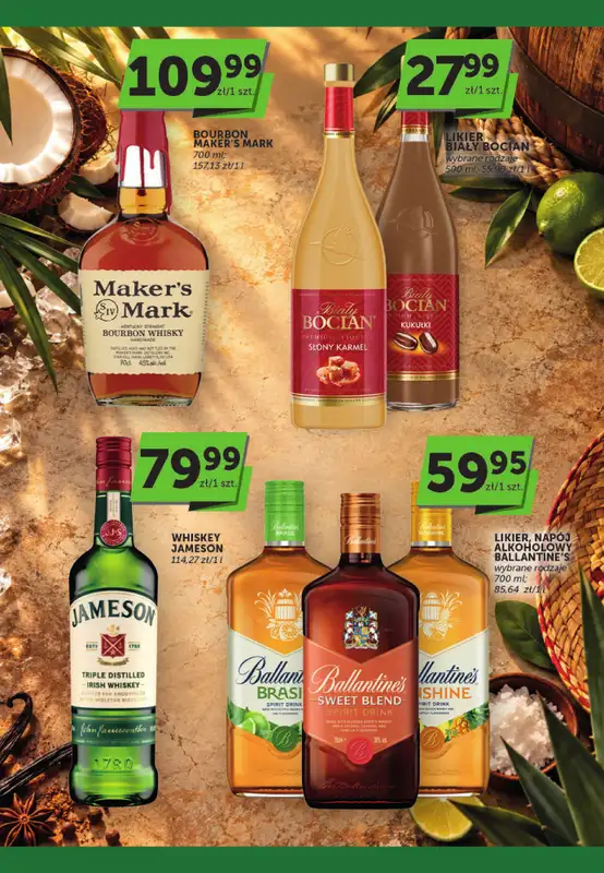 Euro Sklep - gazetka promocyjna Katalog alkoholowy od czwartku 01.10 do środy 14.10 - strona 7