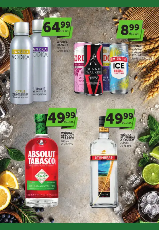 Euro Sklep - gazetka promocyjna Katalog alkoholowy od czwartku 01.10 do środy 14.10 - strona 6