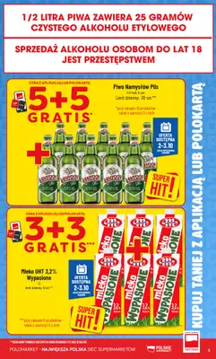 POLOmarket - gazetka promocyjna Kupuj taniej z aplikacją lub polokartą od środy 30.09 do wtorku 06.10 - strona 5