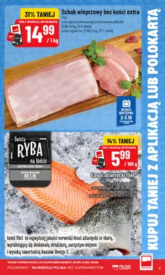 POLOmarket - gazetka promocyjna Kupuj taniej z aplikacją lub polokartą od środy 30.09 do wtorku 06.10 - strona 11