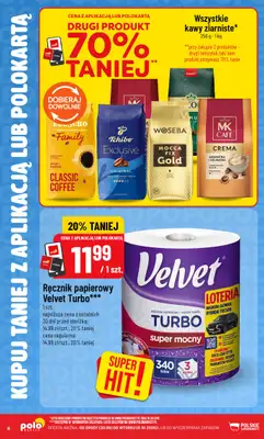 POLOmarket - gazetka promocyjna Kupuj taniej z aplikacją lub polokartą od środy 30.09 do wtorku 06.10 - strona 6