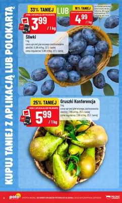 POLOmarket - gazetka promocyjna Kupuj taniej z aplikacją lub polokartą od środy 30.09 do wtorku 06.10 - strona 8