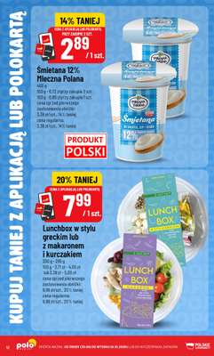 POLOmarket - gazetka promocyjna Kupuj taniej z aplikacją lub polokartą od środy 30.09 do wtorku 06.10 - strona 12