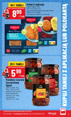 POLOmarket - gazetka promocyjna Kupuj taniej z aplikacją lub polokartą od środy 30.09 do wtorku 06.10 - strona 13