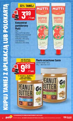 POLOmarket - gazetka promocyjna Kupuj taniej z aplikacją lub polokartą od środy 30.09 do wtorku 06.10 - strona 14