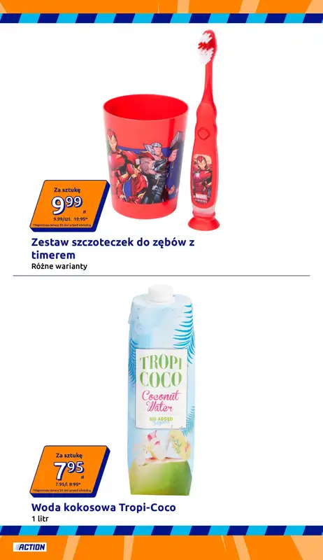 Action - gazetka promocyjna Gazetka od środy 30.09 do wtorku 06.10 - strona 17