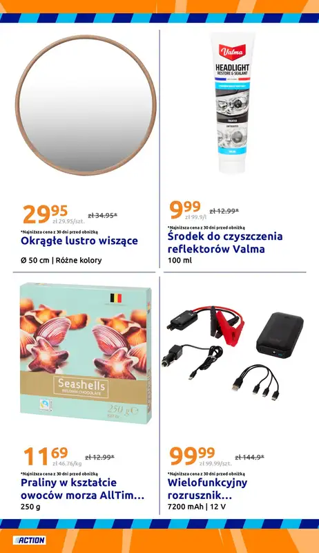 Action - gazetka promocyjna Gazetka od środy 30.09 do wtorku 06.10 - strona 24