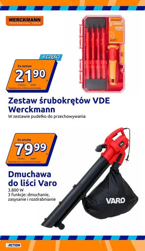 Action - gazetka promocyjna Gazetka od środy 30.09 do wtorku 06.10 - strona 34