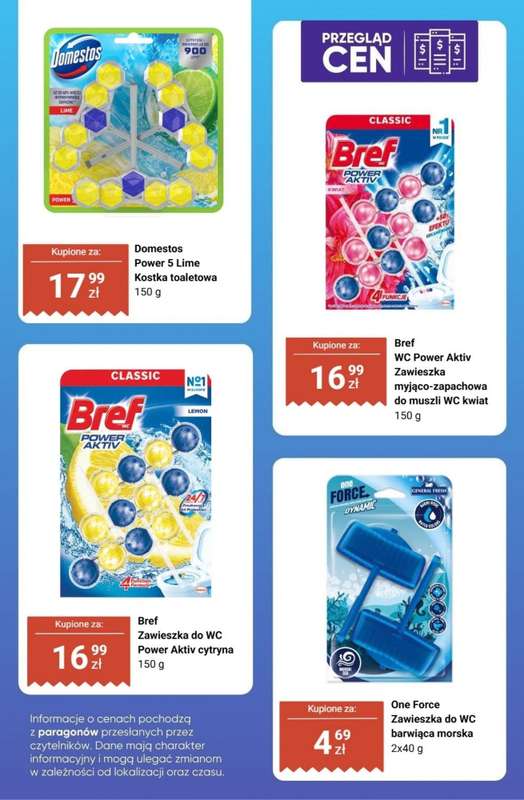 Dino - gazetka promocyjna Chemia domowa - przegląd cen od czwartku 01.10 do wtorku 06.10 - strona 10