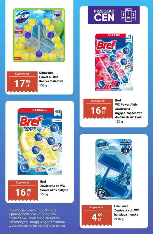Dino - gazetka promocyjna Chemia domowa - przegląd cen od czwartku 01.10 do wtorku 06.10 - strona 10