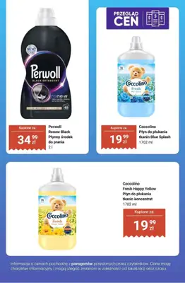 Dino - gazetka promocyjna Chemia domowa - przegląd cen od czwartku 01.10 do wtorku 06.10 - strona 8