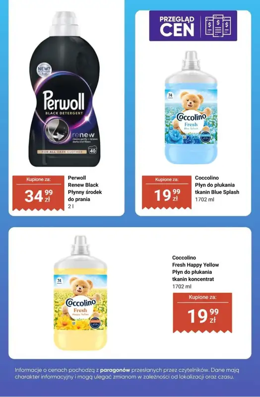Dino - gazetka promocyjna Chemia domowa - przegląd cen od czwartku 01.10 do wtorku 06.10 - strona 8