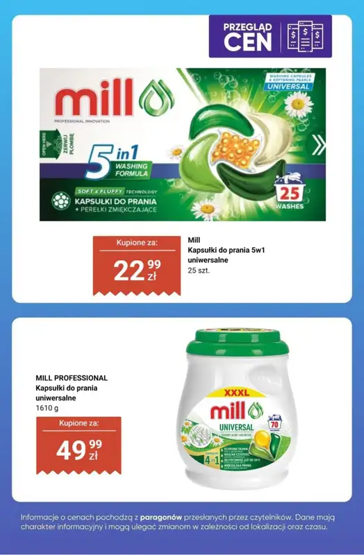 Dino - gazetka promocyjna Chemia domowa - przegląd cen od czwartku 01.10 do wtorku 06.10 - strona 13