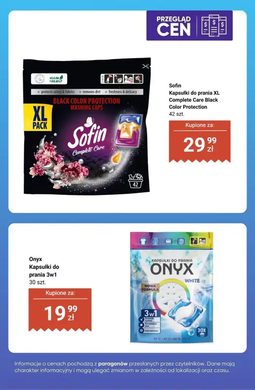 Dino - gazetka promocyjna Chemia domowa - przegląd cen od czwartku 01.10 do wtorku 06.10 - strona 7