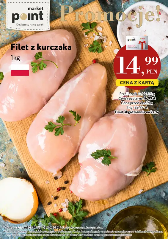 Market Point - gazetka promocyjna Promocje weekendowe od czwartku 01.10 do soboty 03.10 - strona 2